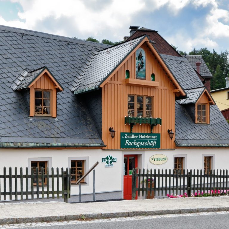 Fachgeschäft 2 Seiffen im Erzgebirge